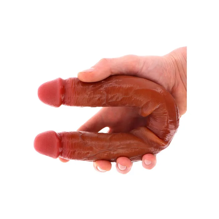 Toy Joy Sex Toys Dildos ToyJoy Silicone Foreskin Double Dong 137 Inches