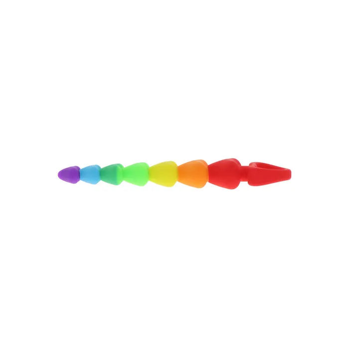 Toy Joy Sex Toys ToyJoy Rainbow Heart Anal Beads Anal Toy Joy Sex Toys ToyJoy Rainbow Heart Anal Beads Anal