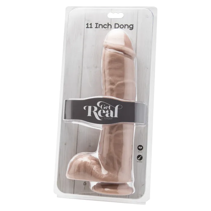 ToyJoy Get Real 11 Inch Dong With Balls Flesh Pink Toy Joy Sex Toys Dildos ToyJoy Get Real 11 Inch Dong With Balls Flesh Pink Toy Joy Sex Toys Dildos