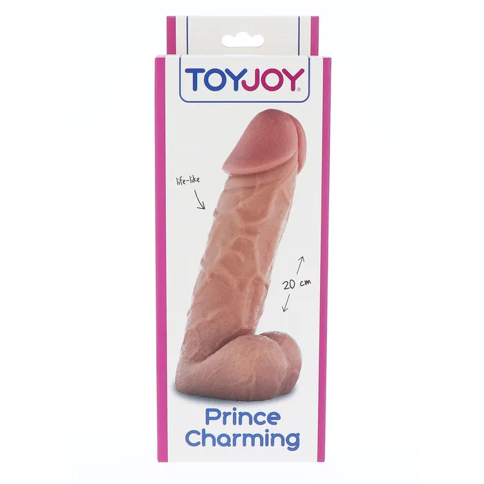 ToyJoy Prince Charming Life Like 20cm Dildo Toy Joy Sex Toys Dildos ToyJoy Prince Charming Life Like 20cm Dildo Toy Joy Sex Toys Dildos