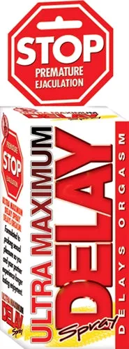 Ultra Maximum Delay Spray Nasstoys Female Sex Toys