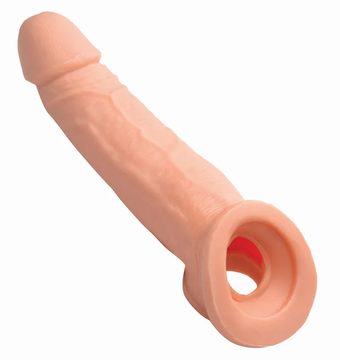 Ultra Real 1 Inch Solid Tip Penis Extension XR Brands Size Matters Male Sex Toys Ultra Real 1 Inch Solid Tip Penis Extension XR Brands Size Matters Male Sex Toys