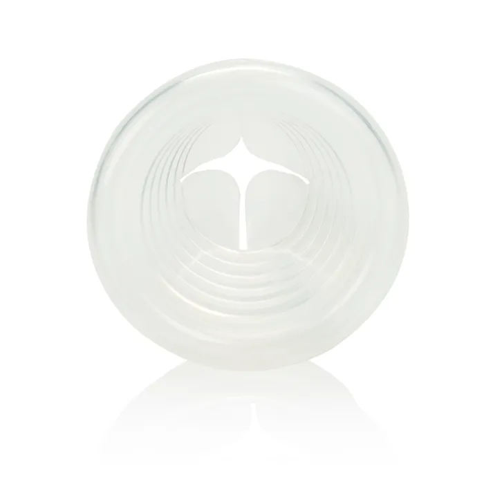 Universal Silicone Pump Sleeve Clear CalExotics Male Sex Toys