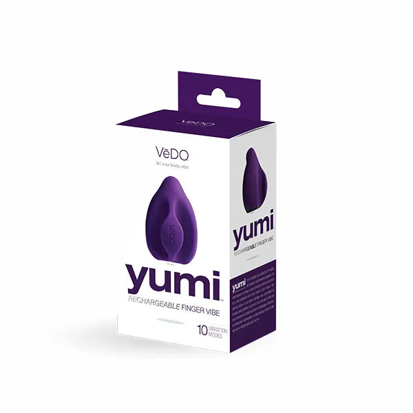 Vedo VeDO Yumi Tease Deep Purple Vibrators