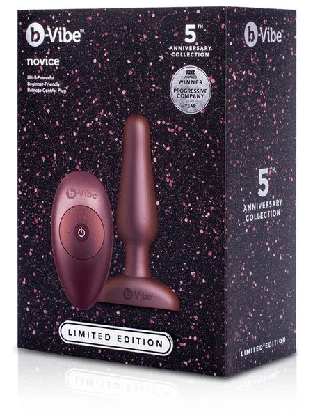 Vibrators BVibe bVibe Novice Galaxy Plum