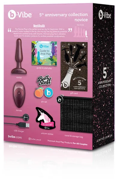 Vibrators BVibe bVibe Novice Galaxy Plum Vibrators BVibe bVibe Novice Galaxy Plum