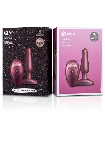 Vibrators BVibe bVibe Novice Galaxy Plum Vibrators BVibe bVibe Novice Galaxy Plum