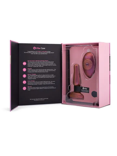 Vibrators BVibe bVibe Novice Galaxy Plum Vibrators BVibe bVibe Novice Galaxy Plum