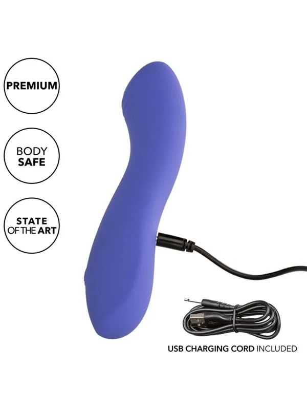 Vibrators CalExotics CalExotics Connect Contoured G Vibrators CalExotics CalExotics Connect Contoured G