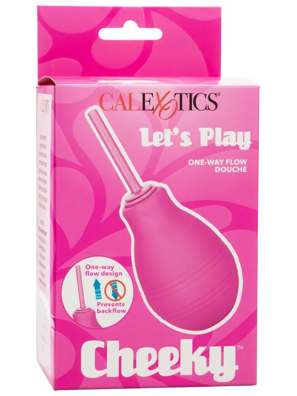 Vibrators CalExotics Cheeky OneWay Flow Douche Pink Vibrators CalExotics Cheeky OneWay Flow Douche Pink