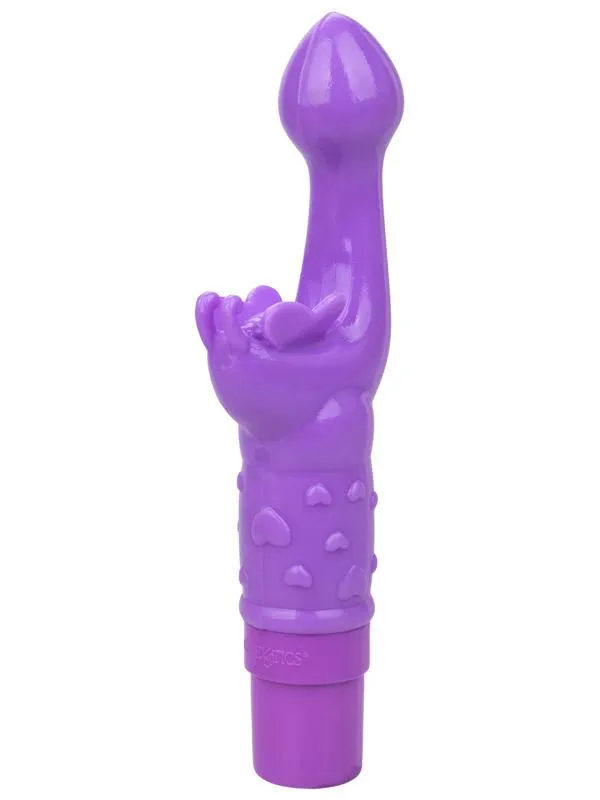 Vibrators CalExotics Rechargeable Butterfly Kiss Purple