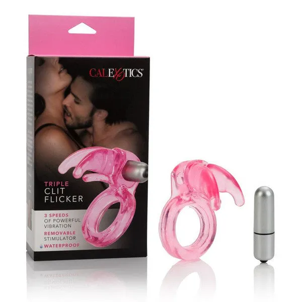 Vibrators CalExotics Triple Clit Flicker