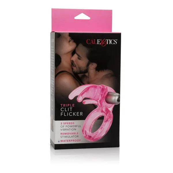 Vibrators CalExotics Triple Clit Flicker