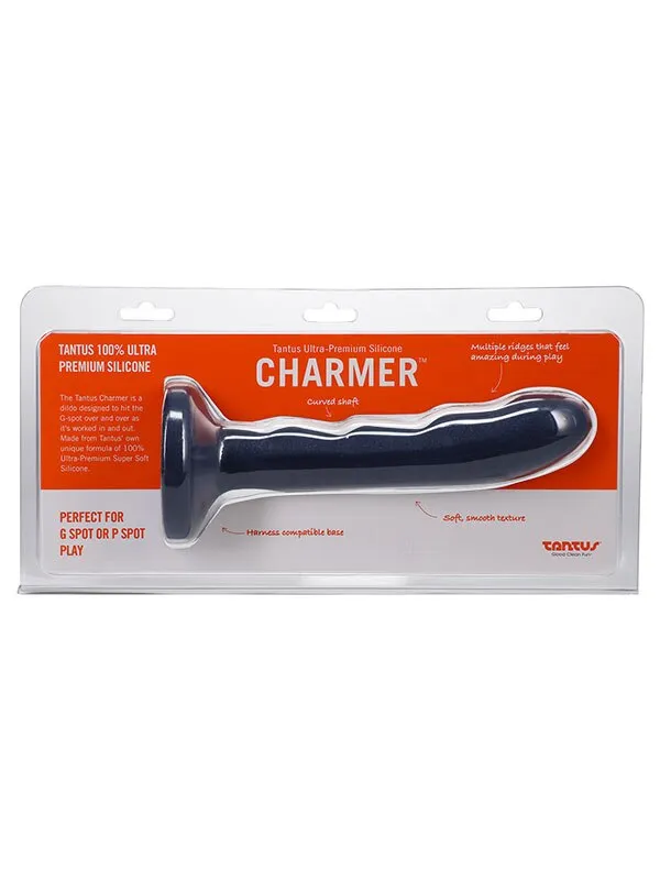 Vibrators Charmer Sapphire Tantus Vibrators Charmer Sapphire Tantus