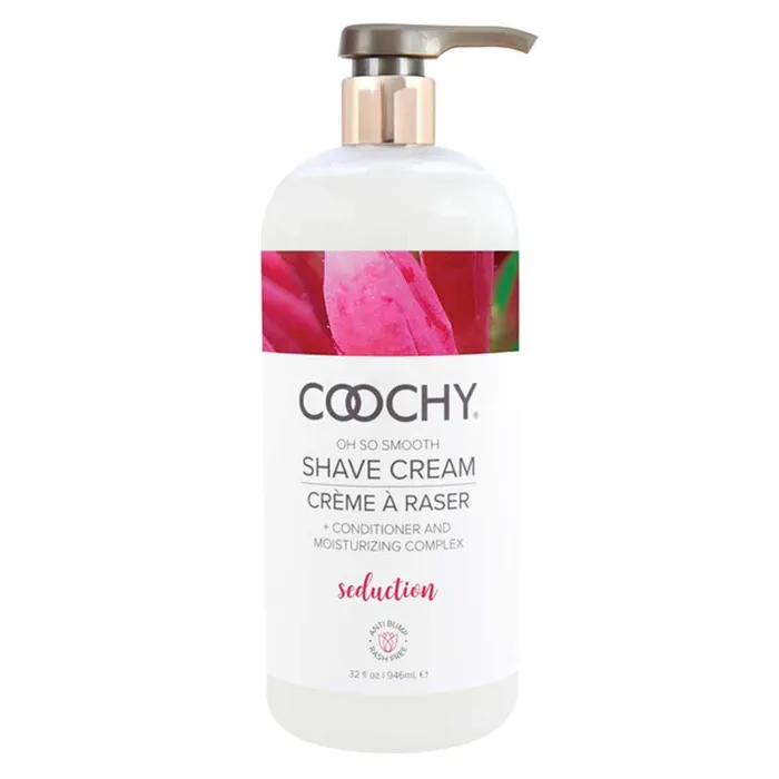 Vibrators Classic Brands Coochy Oh So Smooth Shave Cream Seduction 32 Oz
