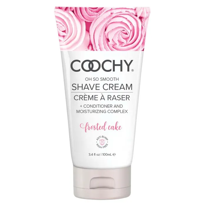Vibrators Classic Brands Coochy Shave Cream Frosted Cake 34 Oz