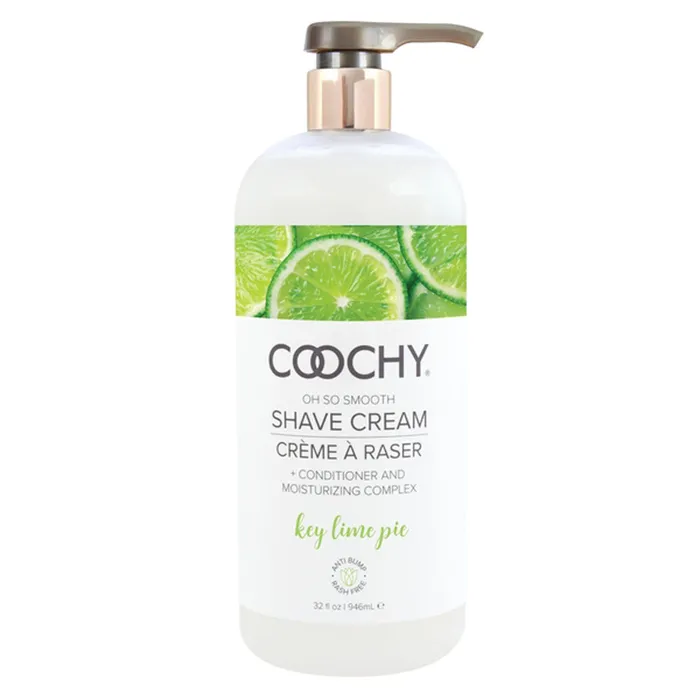 Vibrators Classic Brands Coochy Shave Cream Key Lime Pie 32 Oz
