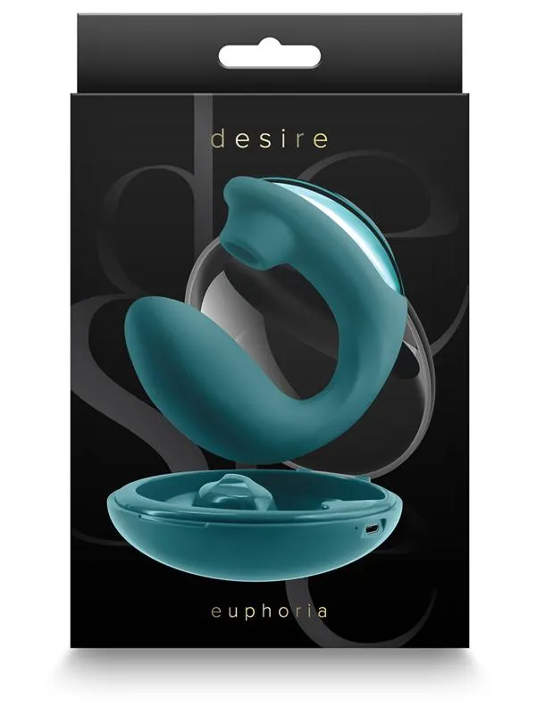 Vibrators Desire Euphoria Dark Teal NS Novelties Vibrators Desire Euphoria Dark Teal NS Novelties