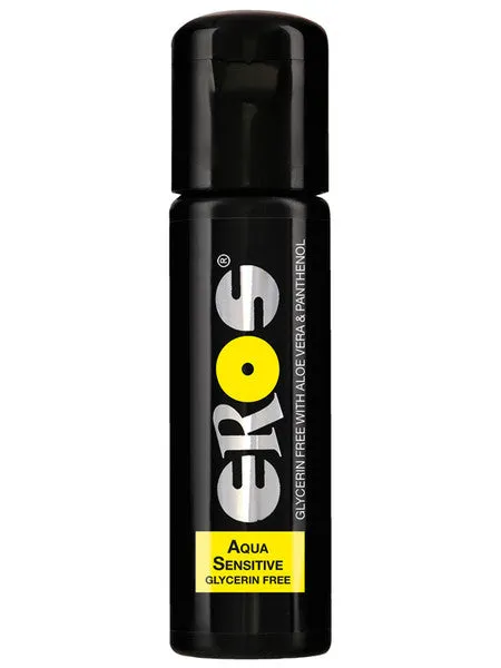 Vibrators Eros EROS Aqua Sensitive Glycerin Free 100 ml