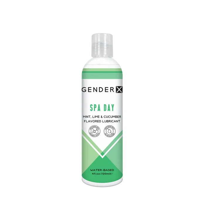 Vibrators Evolved Gender X Spa Day Flavored Lube 4 Oz