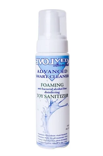 Vibrators Evolved Novelties Smart Cleaner Foaming 8 Oz