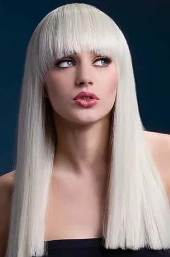 Vibrators Fever Lingerie Alexia Wig Blonde