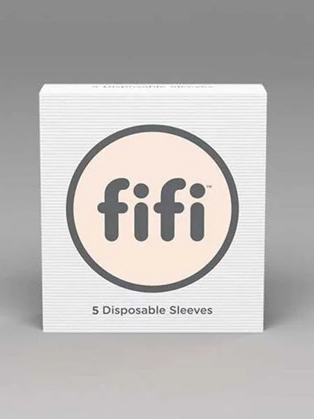 Vibrators Fifi Blue with 5 Sleeves Fifi Vibrators Fifi Blue with 5 Sleeves Fifi