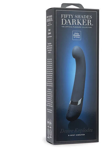 Vibrators Fifty Shades Darker Desire Explodes USB Rechargeable GSpot Vibrator Lovehoney Vibrators Fifty Shades Darker Desire Explodes USB Rechargeable GSpot Vibrator Lovehoney