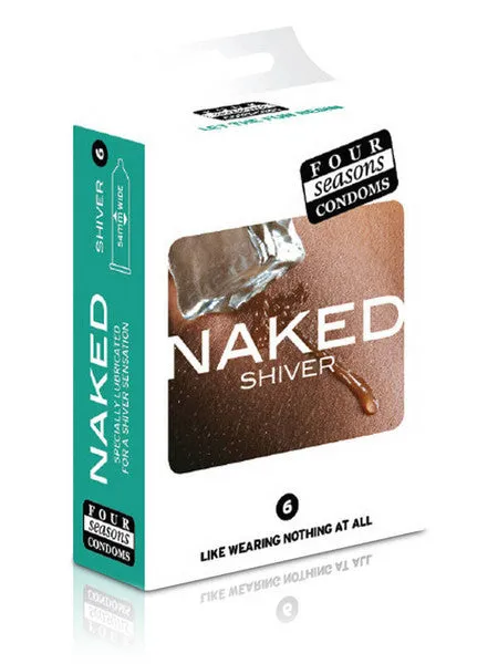 Vibrators Four Seasons Four Seasons 6s Naked Shiver