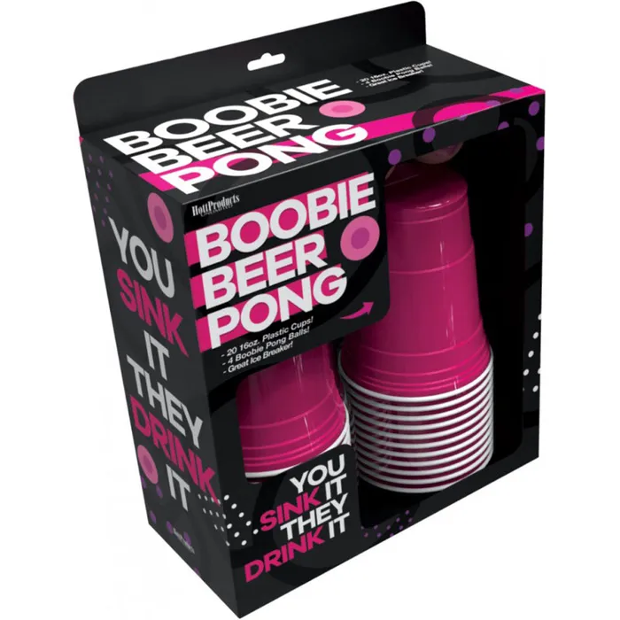 Vibrators Hott Products Boobie Beer Pong