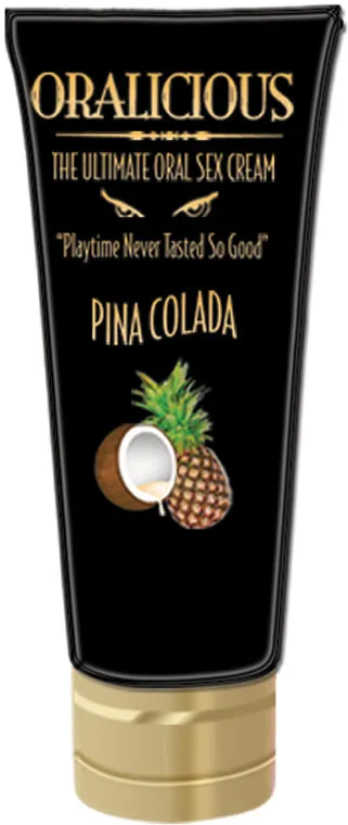 Vibrators Hott Products Oralicious Pina Colada 2 Fl Oz