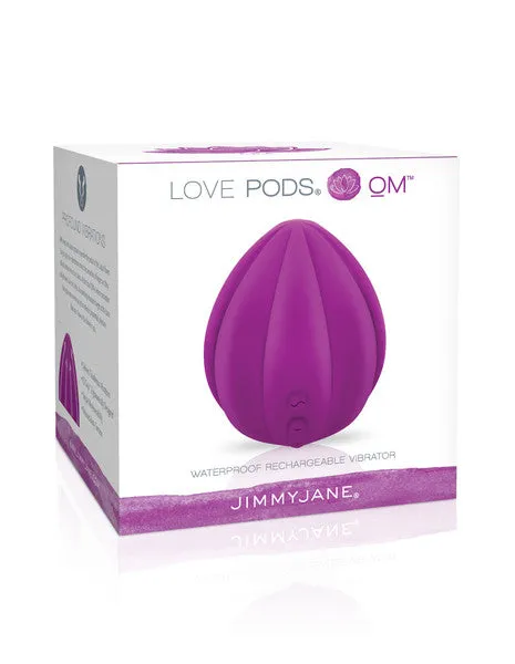 Vibrators Jimmyjane Jimmyjane Love Pods Om Purple Vibrators Jimmyjane Jimmyjane Love Pods Om Purple