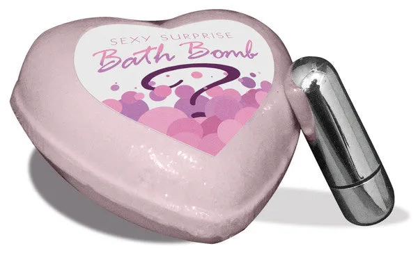Vibrators Kheper Games Sexy Surprise Bath Bomb