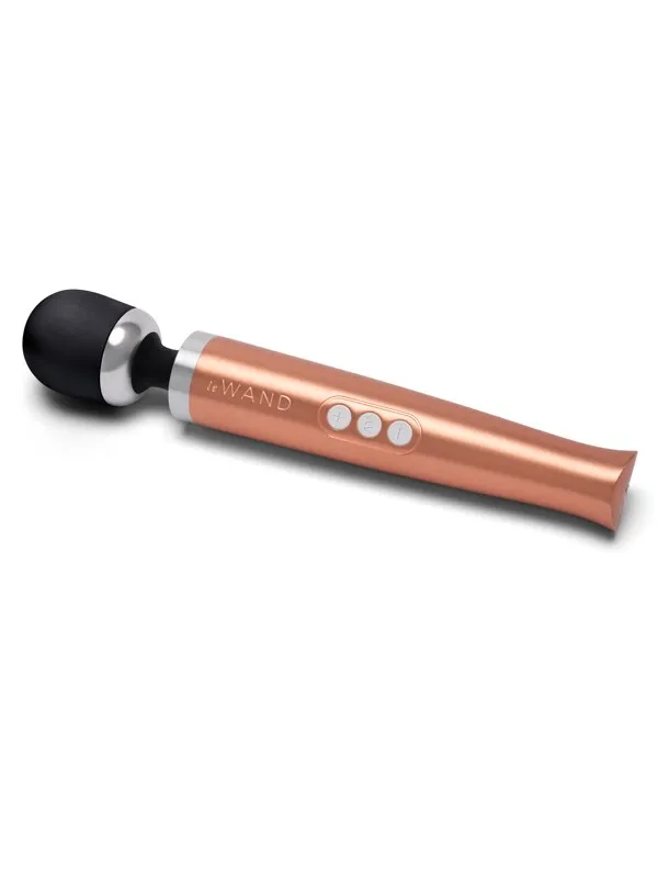 Vibrators Le Wand Diecast Rechargeable Massager Rose Gold Le Wand