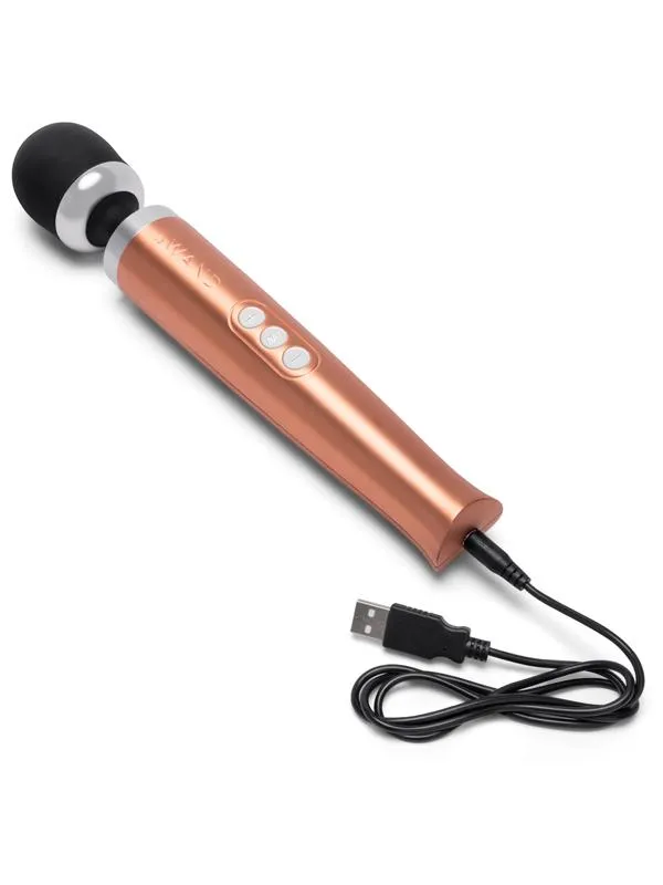 Vibrators Le Wand Diecast Rechargeable Massager Rose Gold Le Wand Vibrators Le Wand Diecast Rechargeable Massager Rose Gold Le Wand