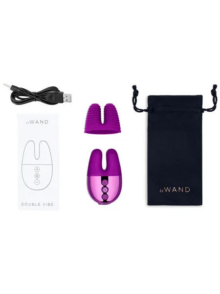 Vibrators Le Wand Le Wand Chrome Double Vibe Cherry Vibrators Le Wand Le Wand Chrome Double Vibe Cherry