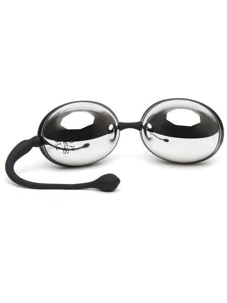 Vibrators Lovehoney Fifty Shades of Grey Inner Goddess Silver Jiggle Balls 67g Vibrators Lovehoney Fifty Shades of Grey Inner Goddess Silver Jiggle Balls 67g