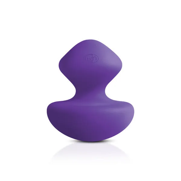 Vibrators Luxe Syren Massager Purple NS Novelties