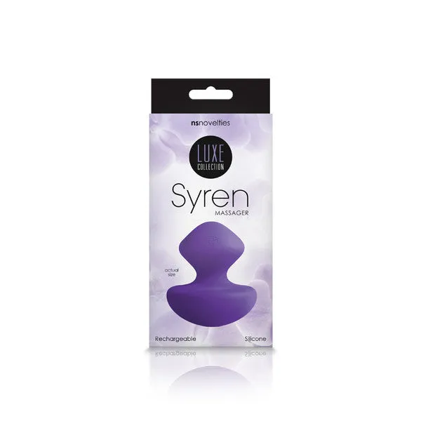 Vibrators Luxe Syren Massager Purple NS Novelties Vibrators Luxe Syren Massager Purple NS Novelties