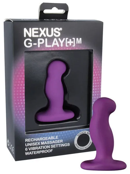 Vibrators Nexus GPlay Plus Medium Unisex Vibrator Purple