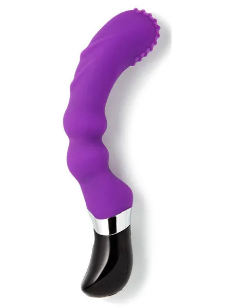 Vibrators Novel Creations NU Sensuelle G Rechargeable Vibe Purple