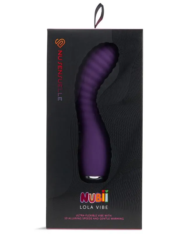 Vibrators Novel Creations NU Sensuelle Nubii Lola 10 Function Bullet Purple Vibrators Novel Creations NU Sensuelle Nubii Lola 10 Function Bullet Purple