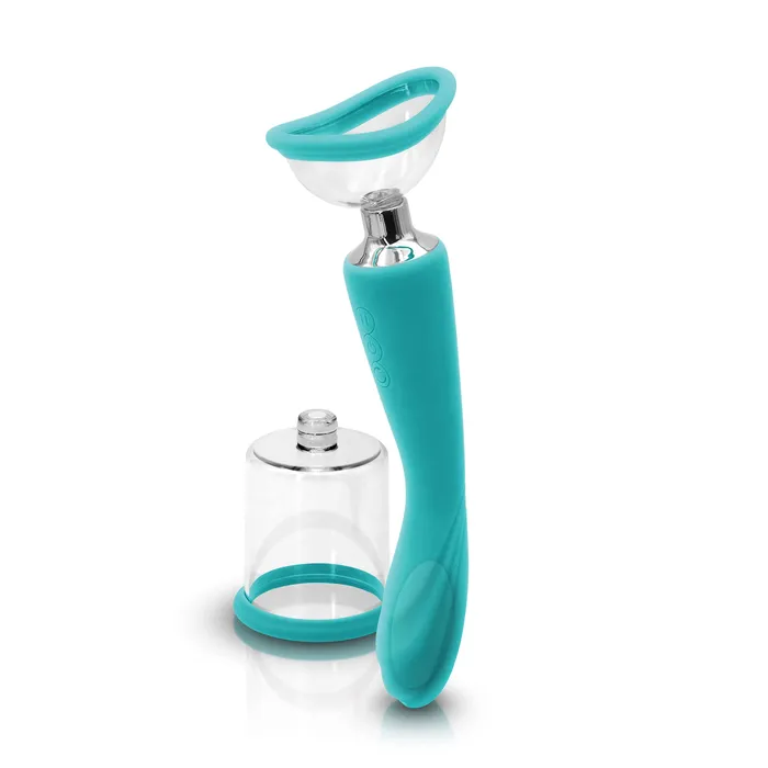 Vibrators nsnovelties Inya Pump N Vibe Teal