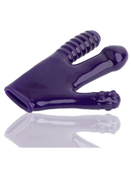 Vibrators Oxballs Claw Glove Eggplant