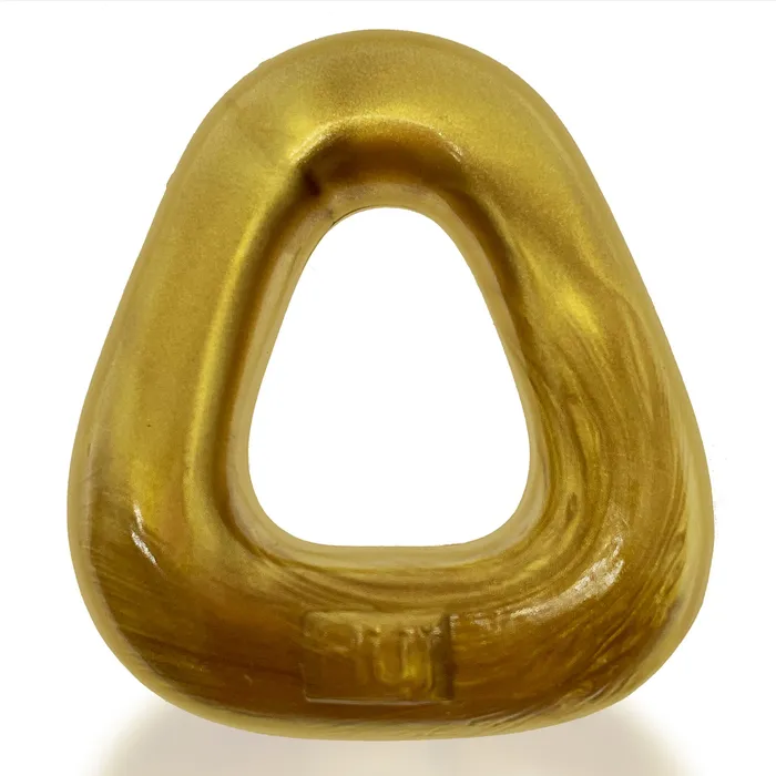 Vibrators Oxballs Zoid Trapazoid Lifter Cockring Bronze Metallic