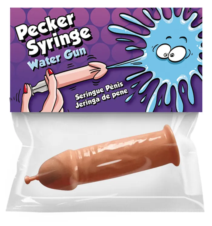 Vibrators Ozze Creations Pecker Syringe Water Gun