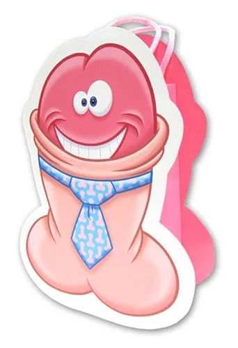 Vibrators Pecker Paper Gift Bag Ozze Creations