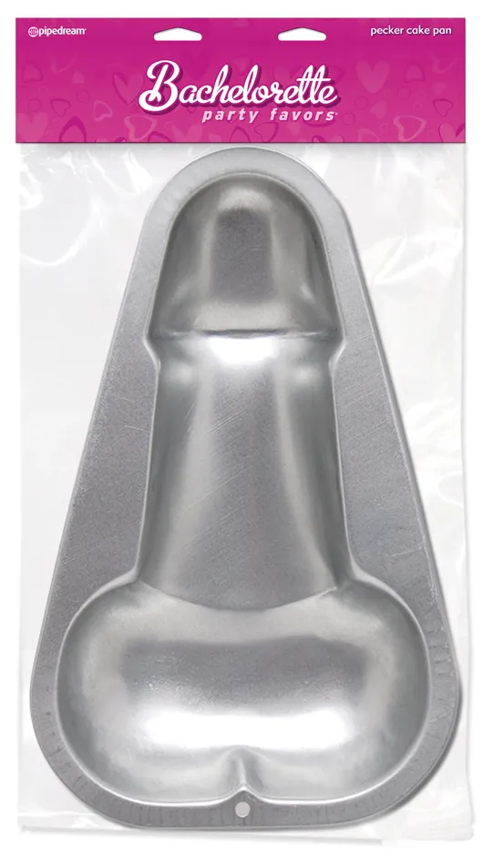Vibrators Pipedream Bachelorette Party Favors Pecker Cake Pan