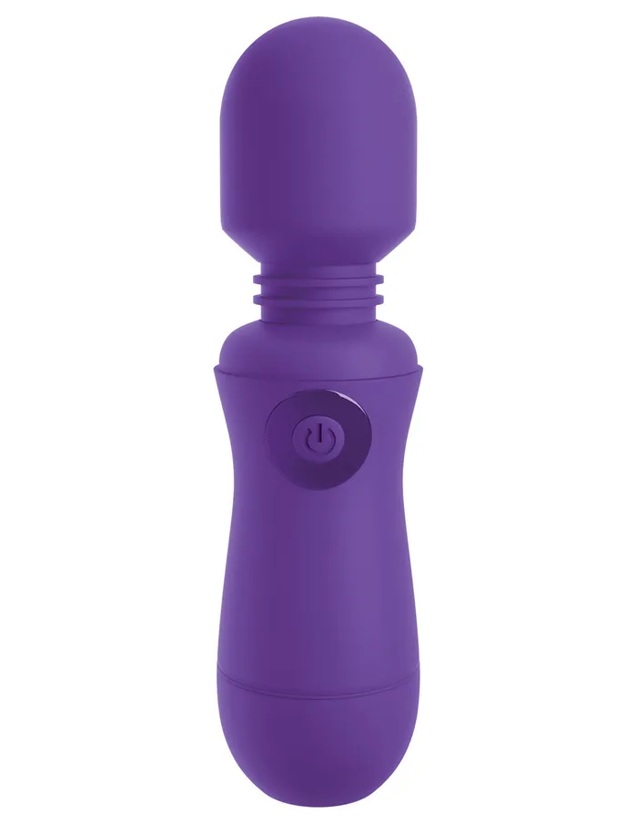 Vibrators Pipedream Omg Wands Enjoy Rechargeable Vibrating Wand Purple