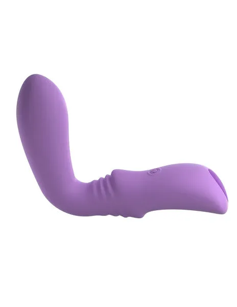 Vibrators Pipedream Products Fantasy For Her Flexible PleaseHer Purple